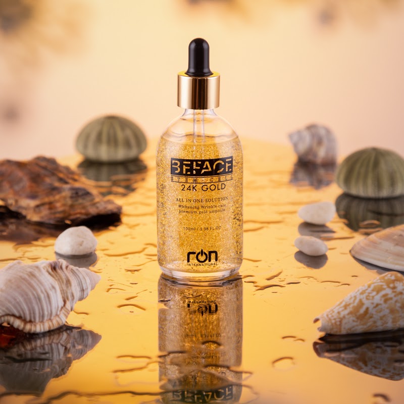 Mặt Nạ Tế Bào Gốc Vàng 24k Dr. BeFace